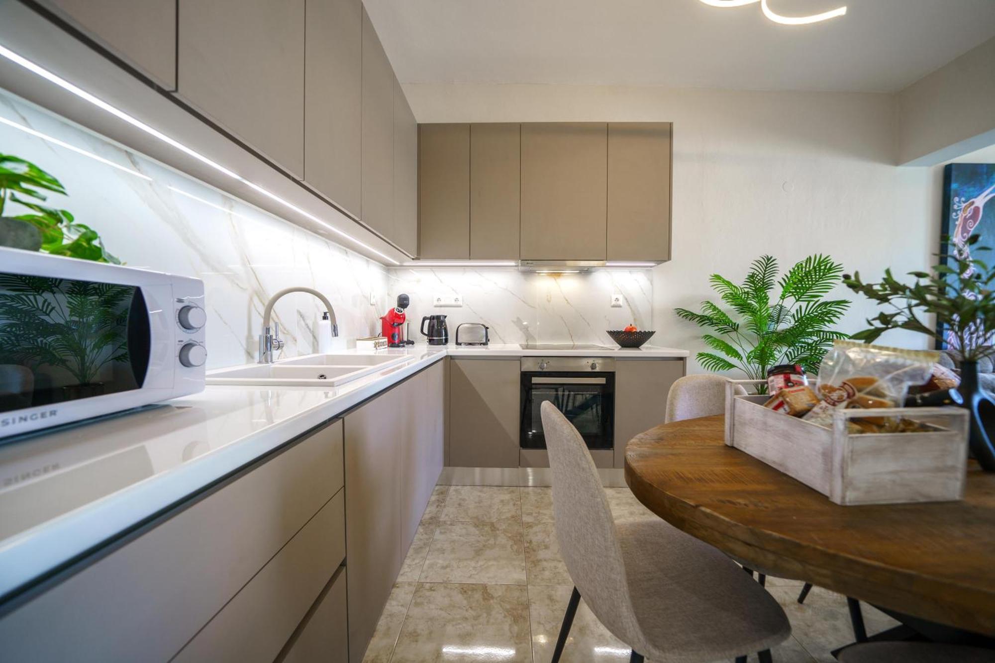 Akalli Luxury Living Iraklion Buitenkant foto