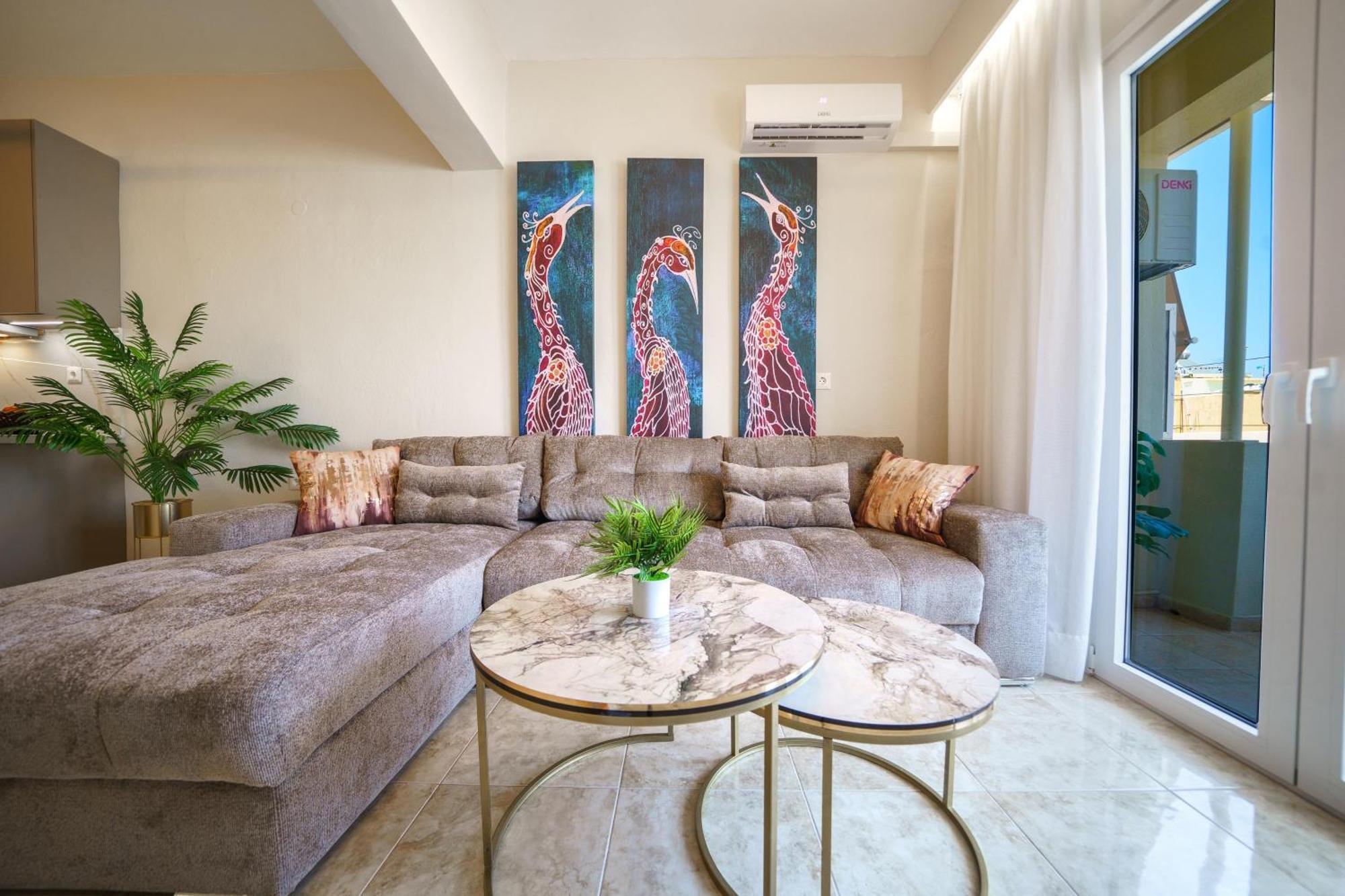 Akalli Luxury Living Iraklion Buitenkant foto