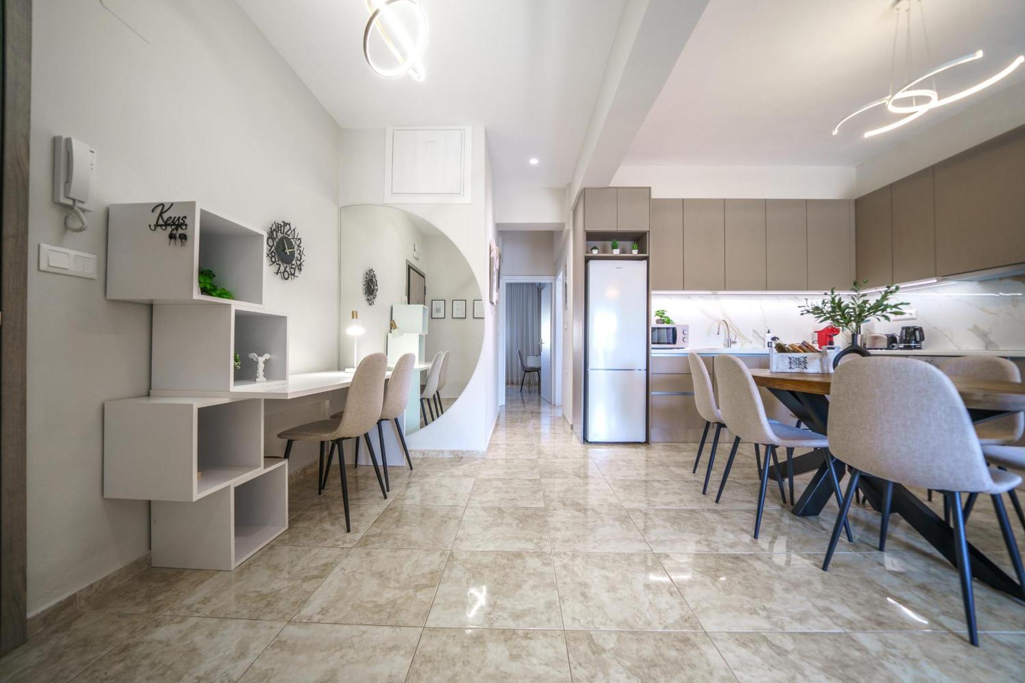 Akalli Luxury Living Iraklion Buitenkant foto