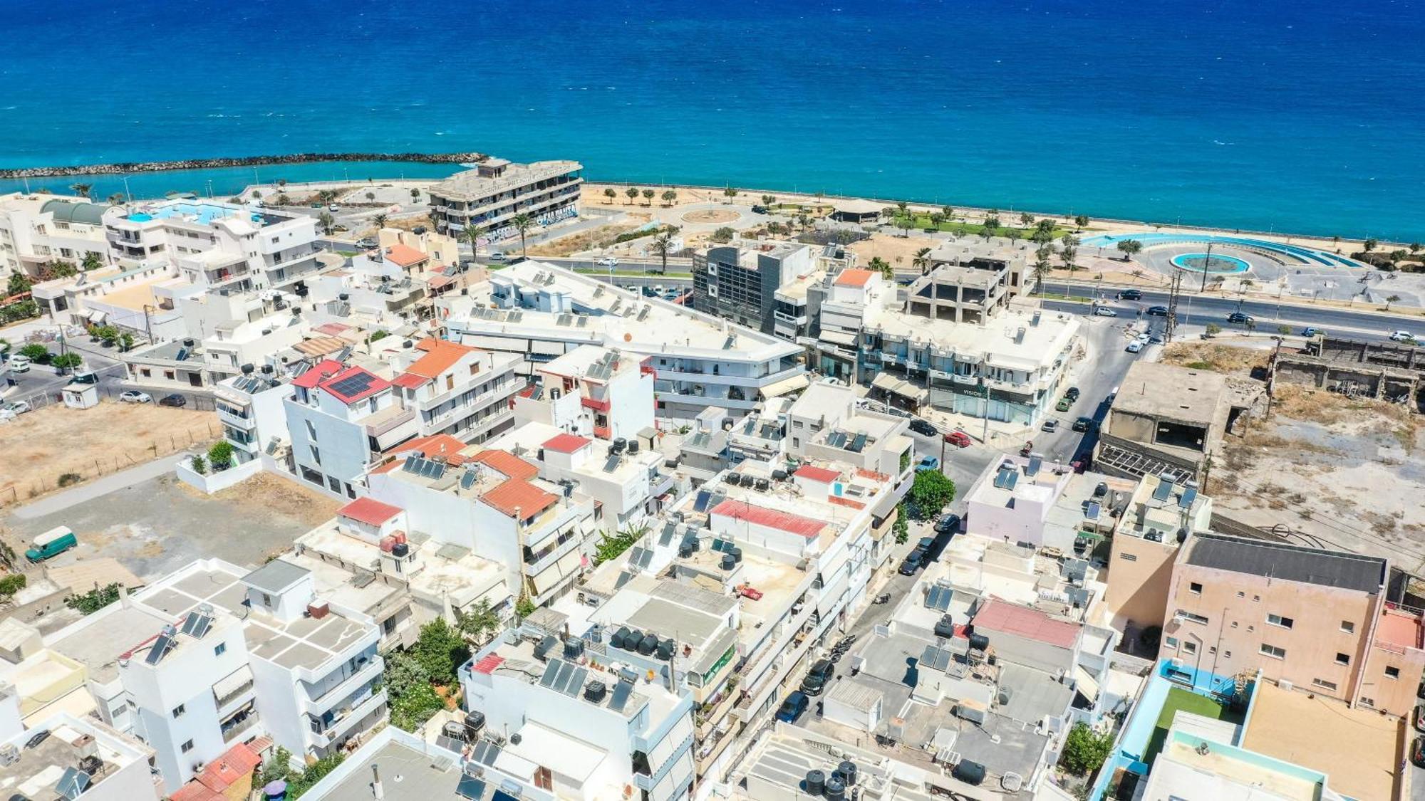Akalli Luxury Living Iraklion Buitenkant foto